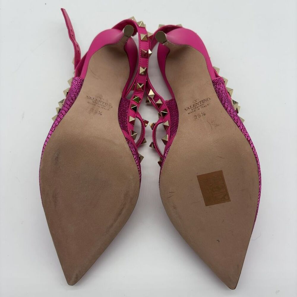 Valentino Garavani Beaded Heels - Picture 5 of 7
